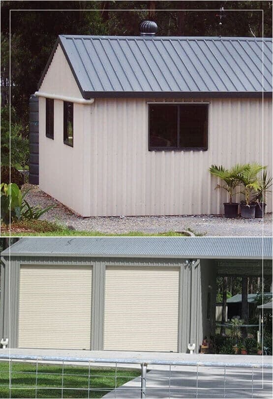 Buy a storage shed that can withstand your local climate