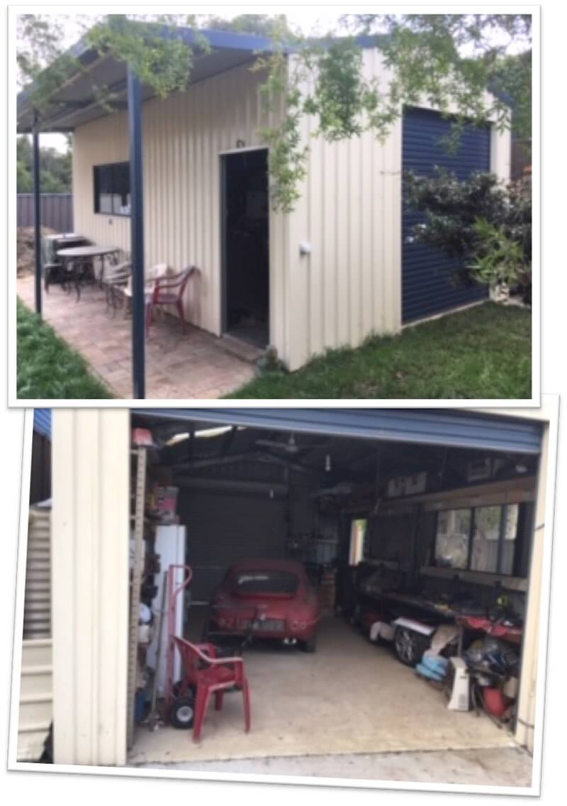 Custom Carport