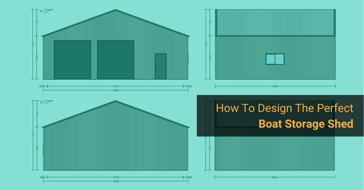 Boat Storage Sheds