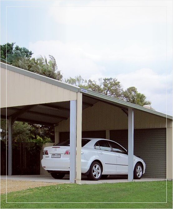 Single Carport Kit Garage