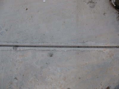 preventing cracking on concrete slab