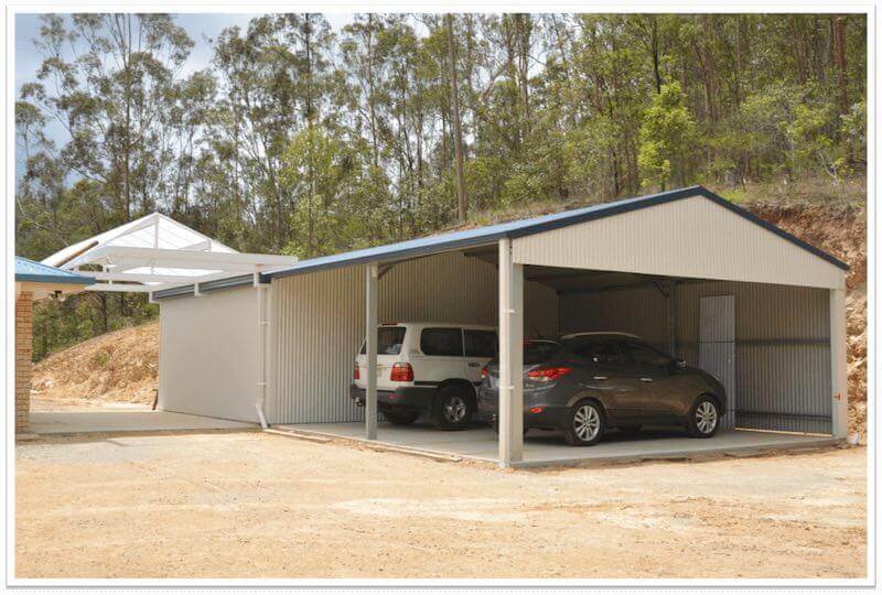 Custom Carport