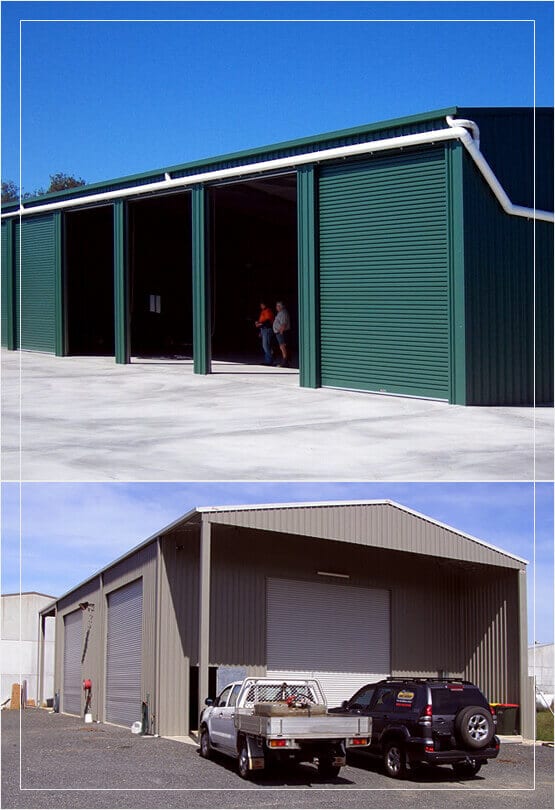 industrial shed kits