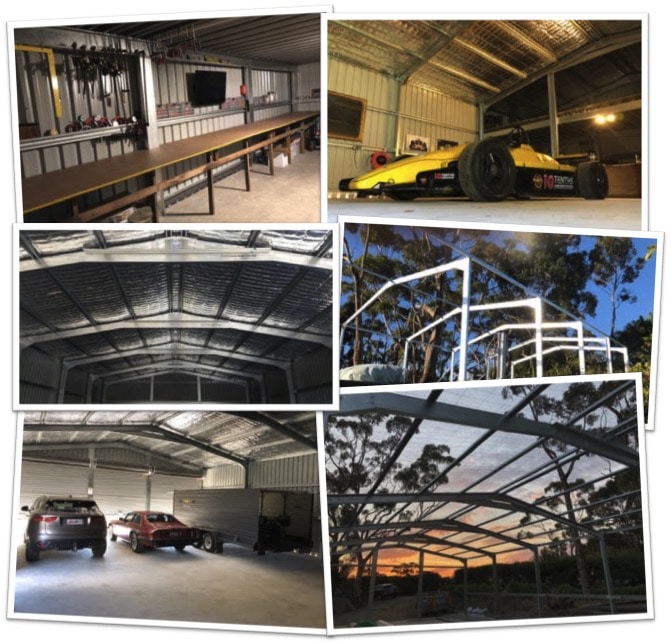 Race Car Shed