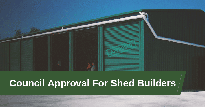 Shed Council Approval Guide Cover