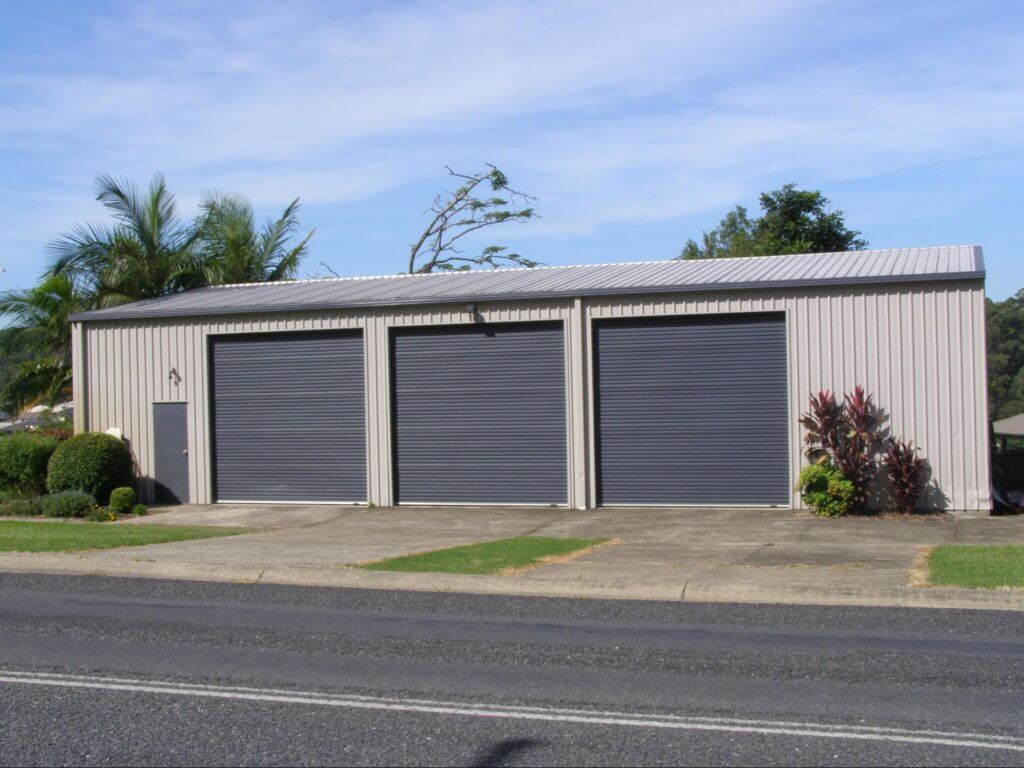 Commercial sheds in Australia