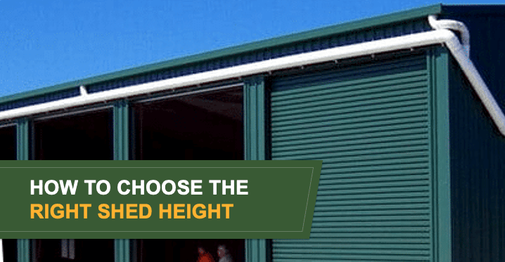 Shed Height