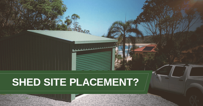 Shed Site Placement Tips Cover