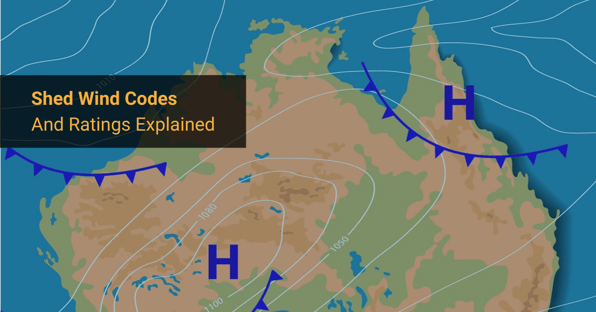 Shed Wind Ratings Information