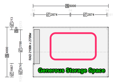 single garage shed design