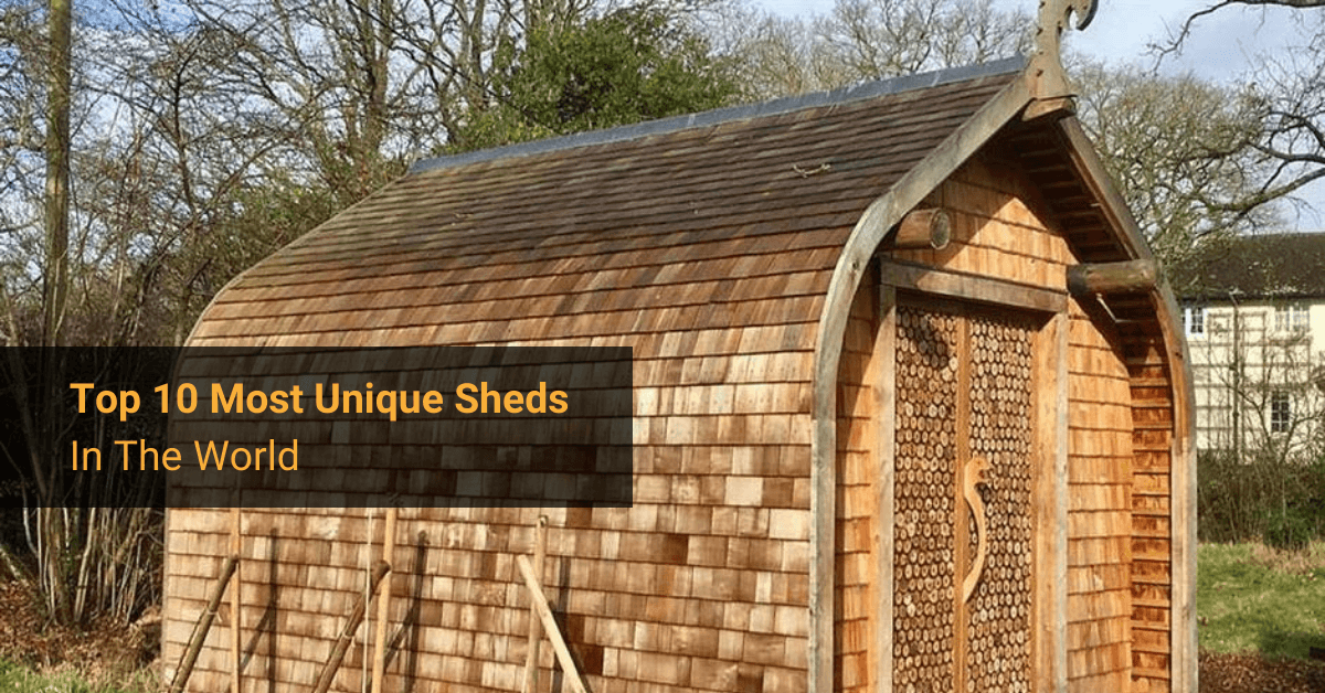 cool shed designs