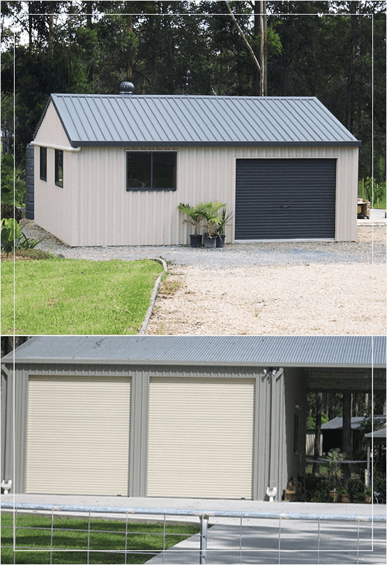 Examples of workshop sheds